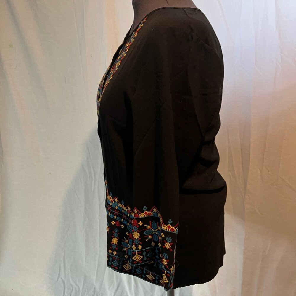 Embroidered Tunic - Picture 2 of 5